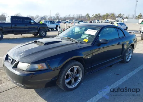 2002 Ford Mustang Gt z USA, uszkodzony, nr VIN 1FAFP42XX2F243053
